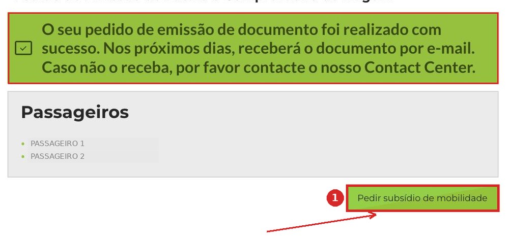 Screen 6 — confirmation and the button people miss